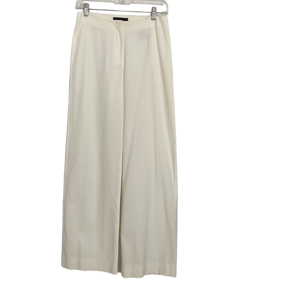 Piazza Sempione Marilyn cream cotton pants made in Italy
